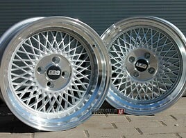 BBS EU-LU485 Silver with Polished R16 