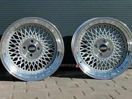 BBS EU-LU485 Silver with Polished light alloy R16 rims