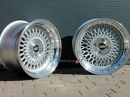 BBS EU-LU485 Silver with Polished light alloy R16 rims