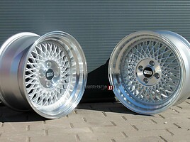 BBS EU-LU485 Silver with Polished light alloy R16 rims