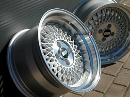 BBS EU-LU485 Silver with Polished light alloy R16 rims