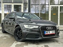 Audi A6 Universalas 2013