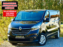 Renault Trafic Keleivinis mikroautobusas 2020