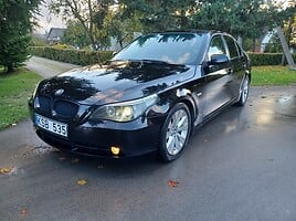 Bmw 535 E60 2005 г