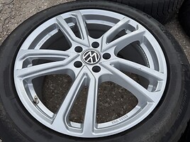 Volkswagen Siunciam, 8J ET39 light alloy R19 rims