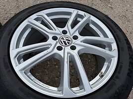 Volkswagen Siunciam, 8J ET39 light alloy R19 rims