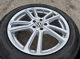 Volkswagen Siunciam, 8J ET39 light alloy R19 rims