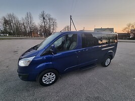 Ford Tourneo Custom 2014 y Off-road / Crossover