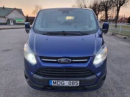 Ford Tourneo Custom 2014 y Off-road / Crossover