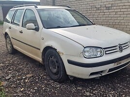 Volkswagen Golf IV 1999 m dalys