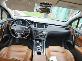 Peugeot 508 2011 г запчясти