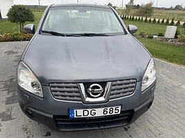 Nissan Qashqai 2008 y Off-road / Crossover