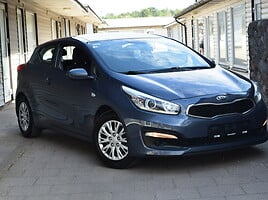 Kia Cee'd Hečbekas 2016