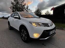 Toyota RAV4 2014 m Visureigis / Krosoveris