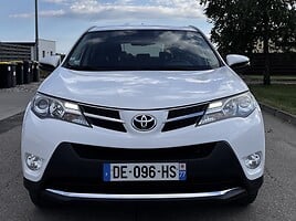 Toyota RAV4 2014 m Visureigis / Krosoveris