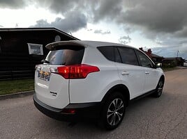 Toyota RAV4 2014 m Visureigis / Krosoveris