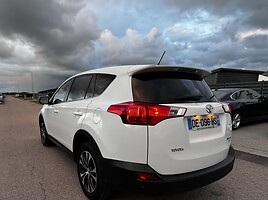 Toyota RAV4 2014 m Visureigis / Krosoveris