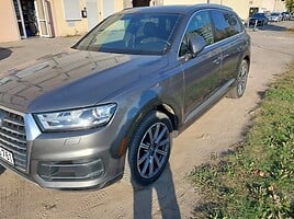 Audi Q7 2017 г Внедорожник / Кроссовер