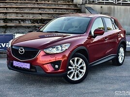 Mazda CX-5 Visureigis / Krosoveris 2013