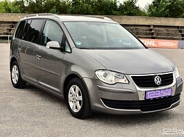 Volkswagen Touran 2008 y Van