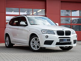 BMW X3 F25 Visureigis / Krosoveris 2011