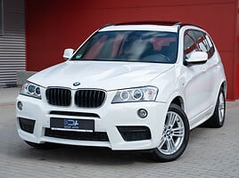 Bmw X3 F25 2011 y