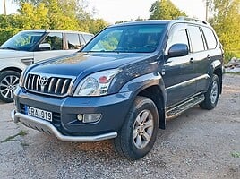 Toyota Land Cruiser 2004 m Visureigis / Krosoveris