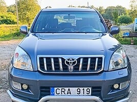 Toyota Land Cruiser 2004 m Visureigis / Krosoveris