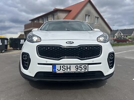 Kia Sportage 2017 y Off-road / Crossover