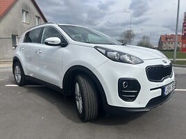 Kia Sportage 2017 y Off-road / Crossover