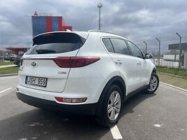 Kia Sportage 2017 y Off-road / Crossover