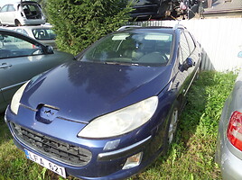 Peugeot 407 Universalas 2004