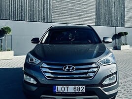 Hyundai Santa Fe 2015 y Off-road / Crossover