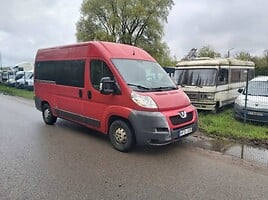 Peugeot Boxer 2009 m Keleivinis mikroautobusas