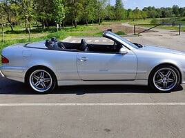 Mercedes-Benz CLK 230 2002 г Кабриолет