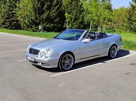 Mercedes-Benz CLK 230 2002 г Кабриолет