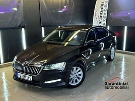 Skoda Superb Sedanas 2021