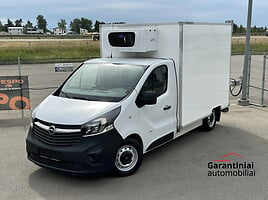 Opel Vivaro Komercinis auto(su būda) 2017