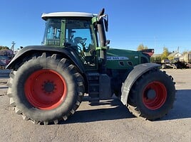 Fendt 820 Vario TMS 2011 y Tractor