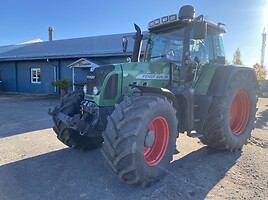 Fendt 820 Vario TMS 2011 y Tractor