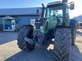 Fendt 820 Vario TMS 2011 y Tractor