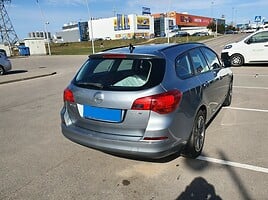 Opel Astra J EcoFlex 2014 г