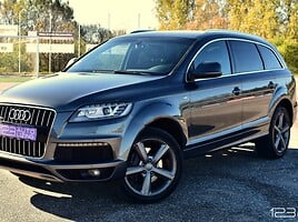 Audi Q7 Visureigis / Krosoveris 2010