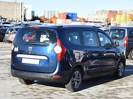 Dacia Lodgy 2015 m Vienatūris