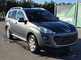 Peugeot 4007 2008 г Внедорожник / Кроссовер