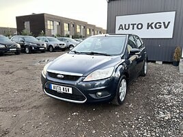 Ford Focus 2008 y Hatchback