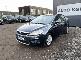 Ford Focus 2008 y Hatchback