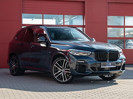 BMW X5 G05 Visureigis / Krosoveris 2019