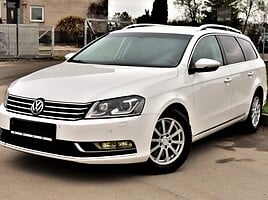 Volkswagen Passat Universalas 2012