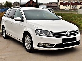 Volkswagen Passat 2012 y Wagon